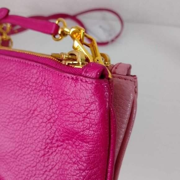 MIU MIU Pink/Fuchsia Duo Bag - Picture 13 of 16